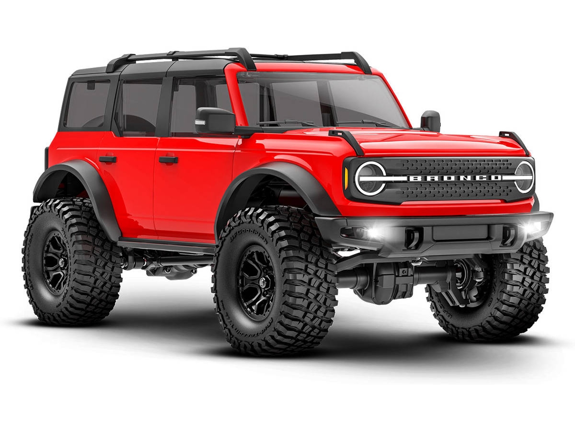 Coche TRAXXAS Trx-4M 1/18 Ford Bronco 4Wd Trail Red