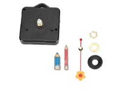 Kit De 2 Piezas De Movimiento Eléctrico De Cuarzo Para Reloj Diy, Mecanismo Con Manecillas Silenciosas