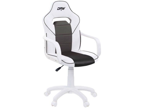 Adec Drw Silla gaming blanconegro blancogris de escritorio operativa abecedario y 60 x 108 45