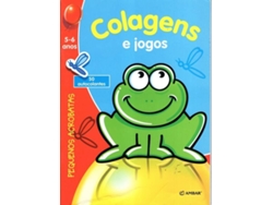Libro Pequenos Acrobatas-Sapo (Portugués)