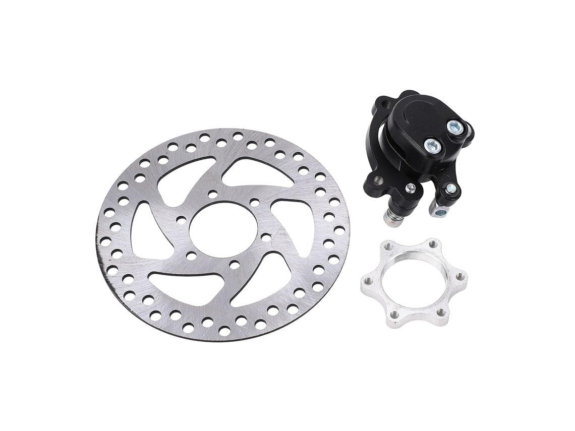 Freno De Disco De 140 Mm Para Bicicleta Con Pinza Y Sistema De Bloqueo Central Para Bicicletas De Montaña Y De Carretera.