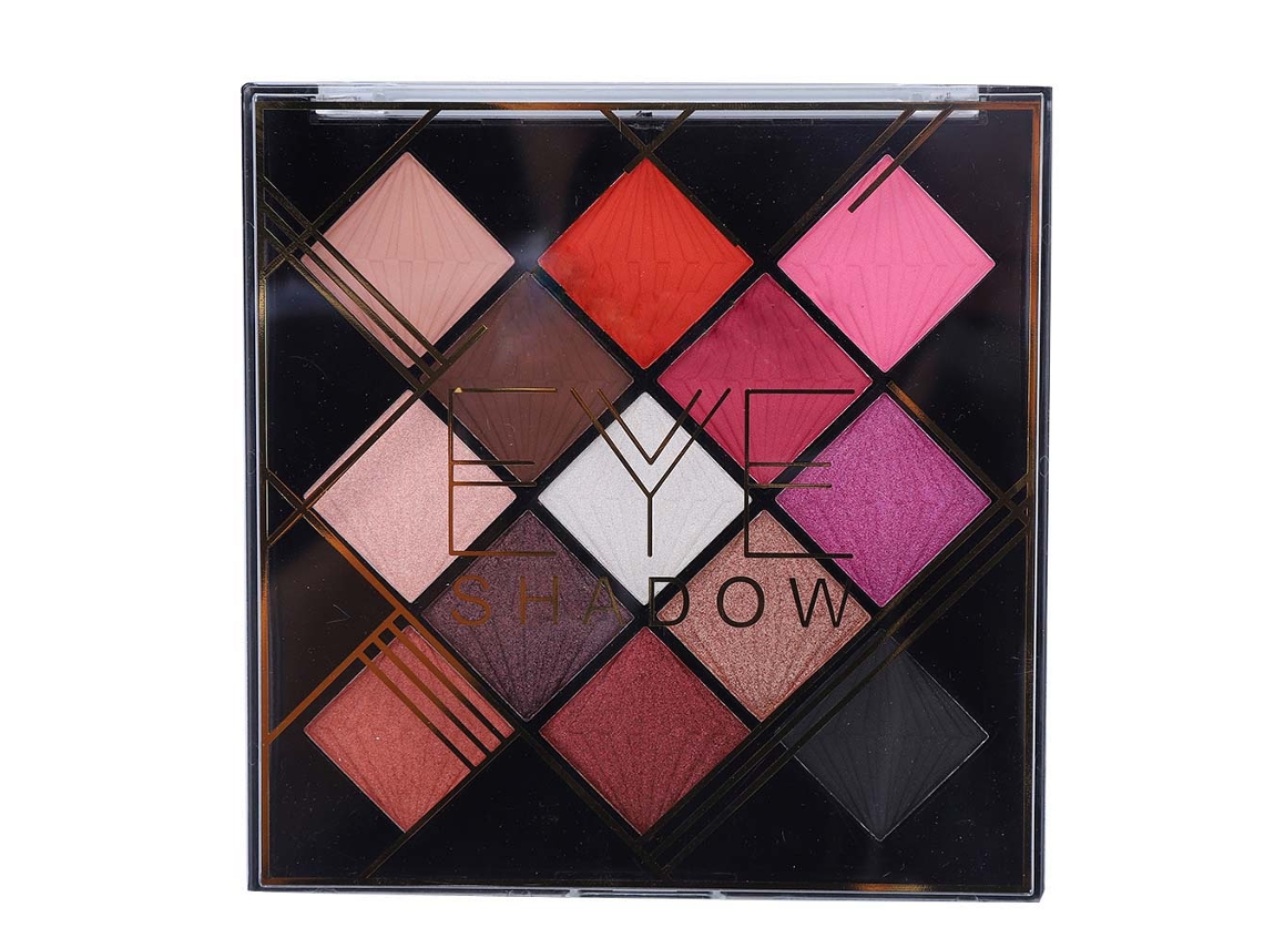 Paleta de sombras de ojos de larga duración de 13 colores 01 Sunflare