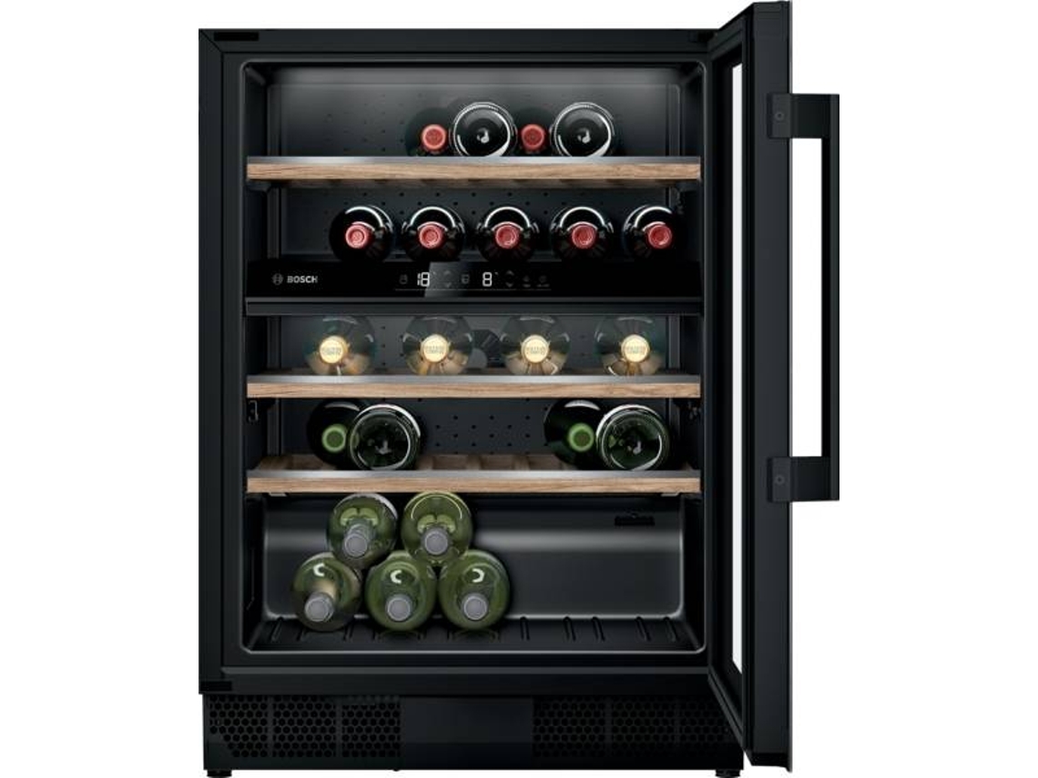 Vinoteca Integrable BOSCH KUW21AHG0 (44 Garrafas - Negro)