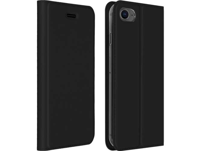 Funda iPhone 7, 8, SE 2020 DUX DUCIS Fólio Negro