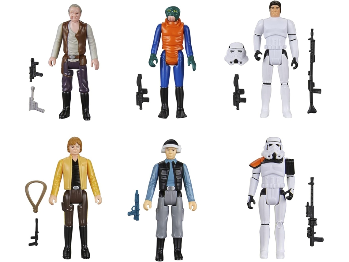 Star Wars Set 6 Figuras 9,5cm Hasbro