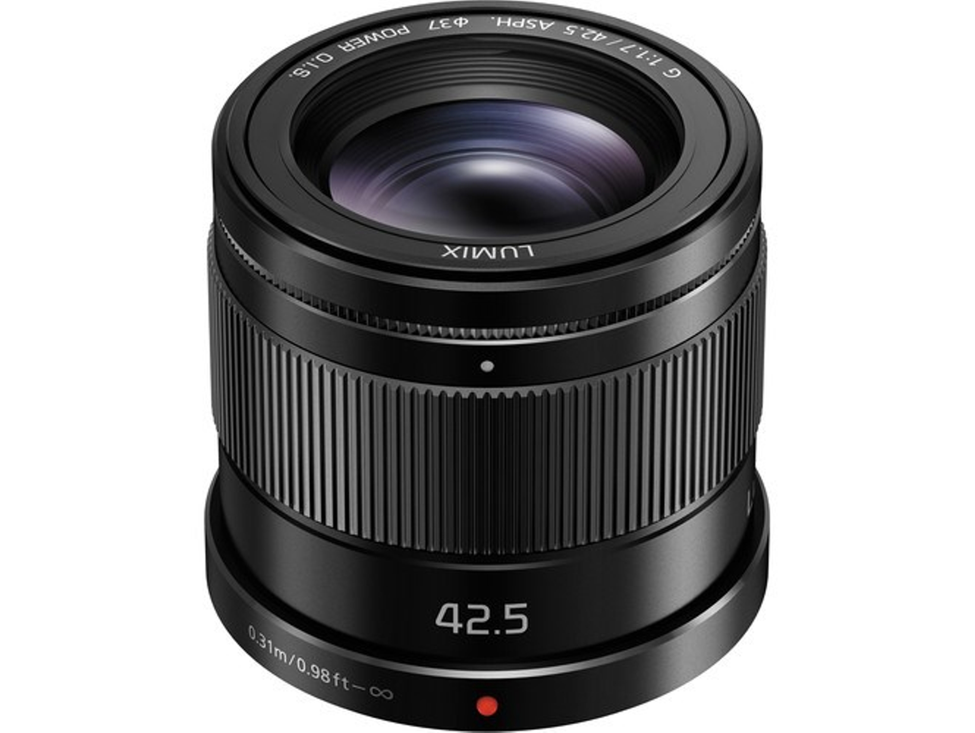 Objetivo PANASONIC Lumix 42.5mm f/1.7 (Encaje: Micro 4/3 - Apertura: f/1.7 - f/22)