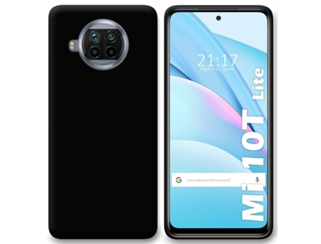 Carcasa Xiaomi Mi 10T Lite TUMUNDOSMARTPHONE Silicona Negro