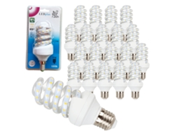 Juego de 10 bombillas LED de luz cálida de 9 W, 750 lúmenes, temperatura de 3000 K, Wellhome