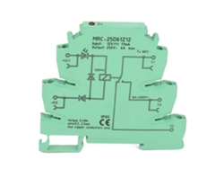 Omni-módulo De Relé Electromagnético Plc Ultra Delgado 12vdc 6a 1no 1nc Mrc-25d61z12