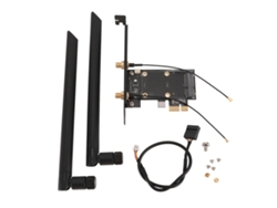Adaptador Pcie A Pcie Con Tarjeta De Adaptador De Red De Antenas Duales De 8db