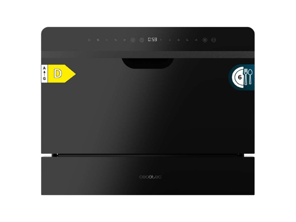 Bolero Aguazero 2500 S Bi Glass Negro Cecotec