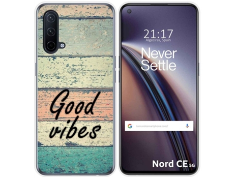 Carcasa OnePlus Nord CE 5G TUMUNDOSMARTPHONE Dibujos Multicolor
