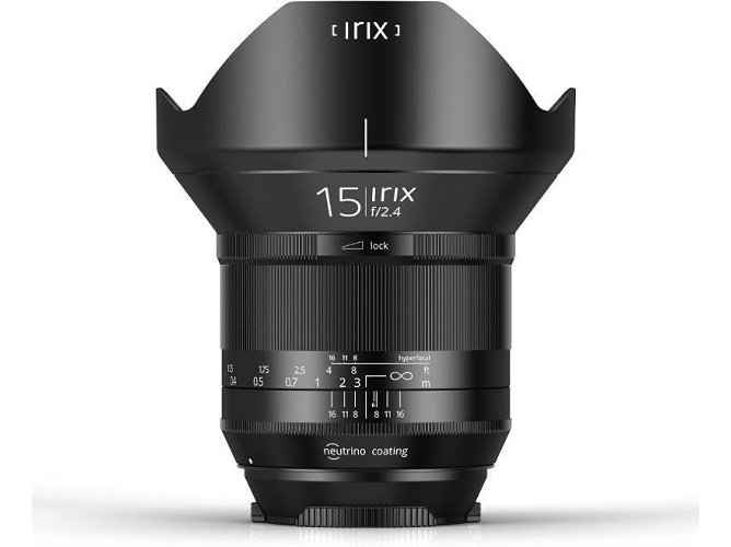 Objetivo IRIX 15mm f/2.4 Pentax