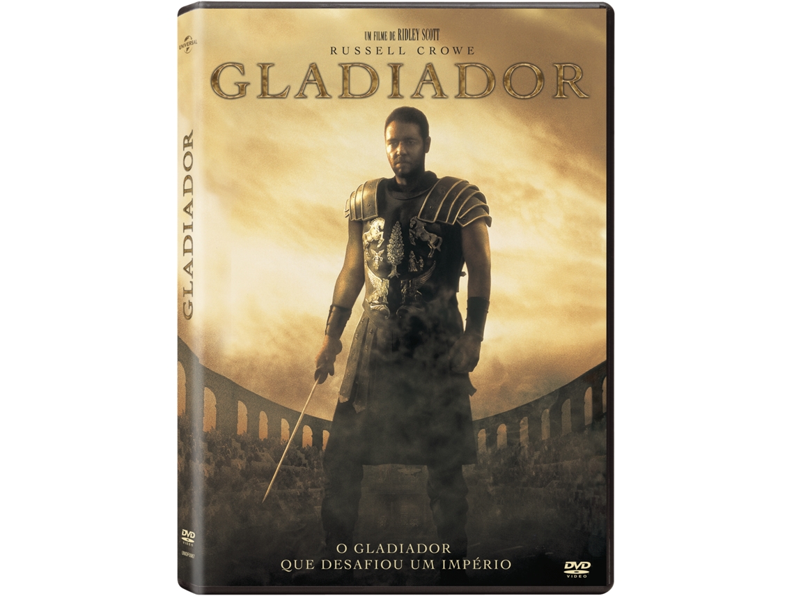 DVD GLADIADOR