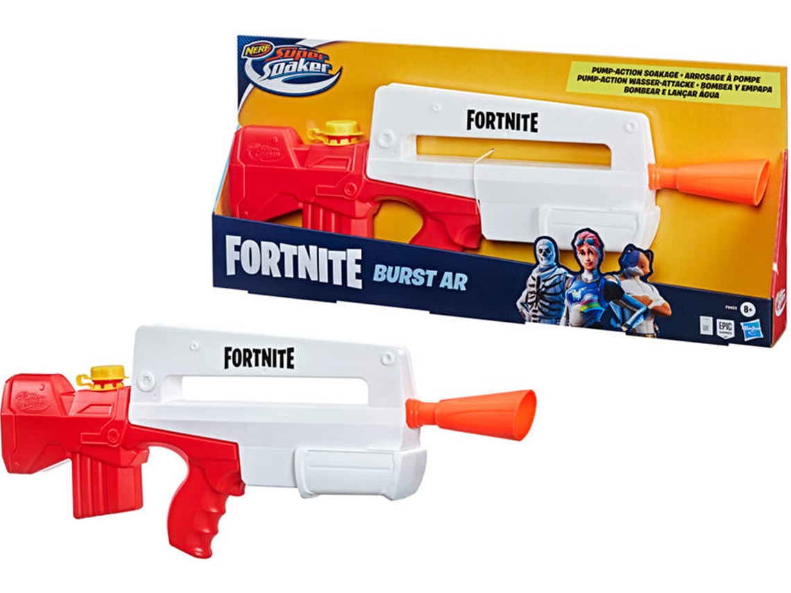 NERF Supersoaker Fortnite Burst Ar (27,9 x 63,5 x 6,7 cm)