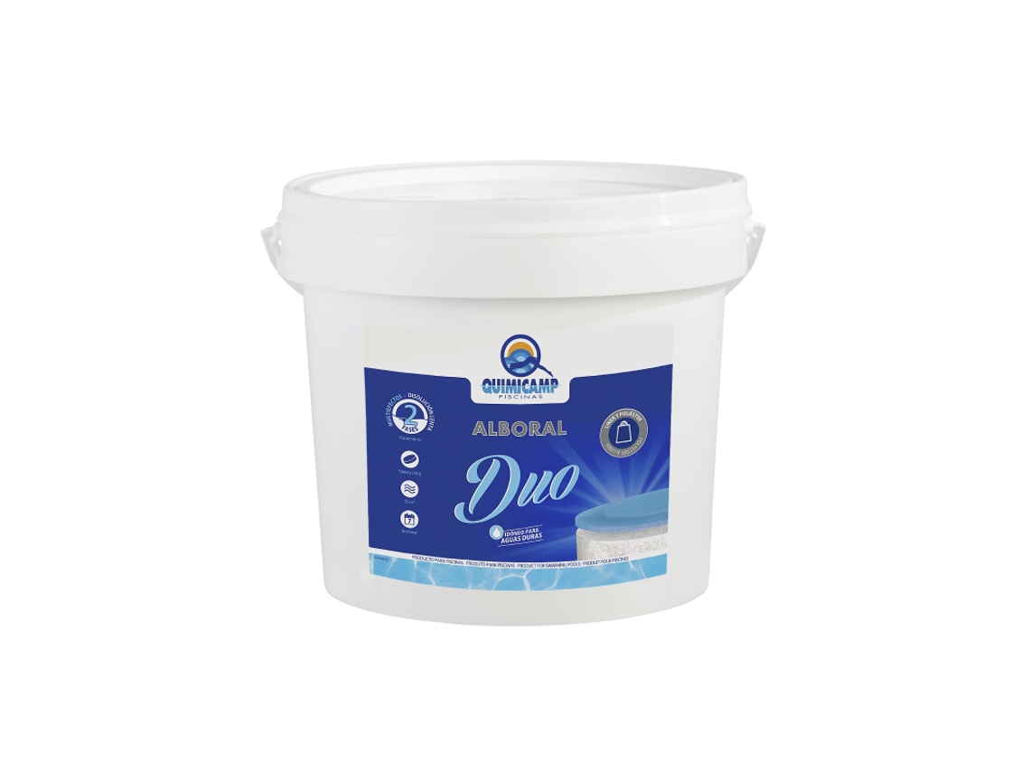 Almohadillas de cloro 250 g de dúo alBoral SB 5 kg