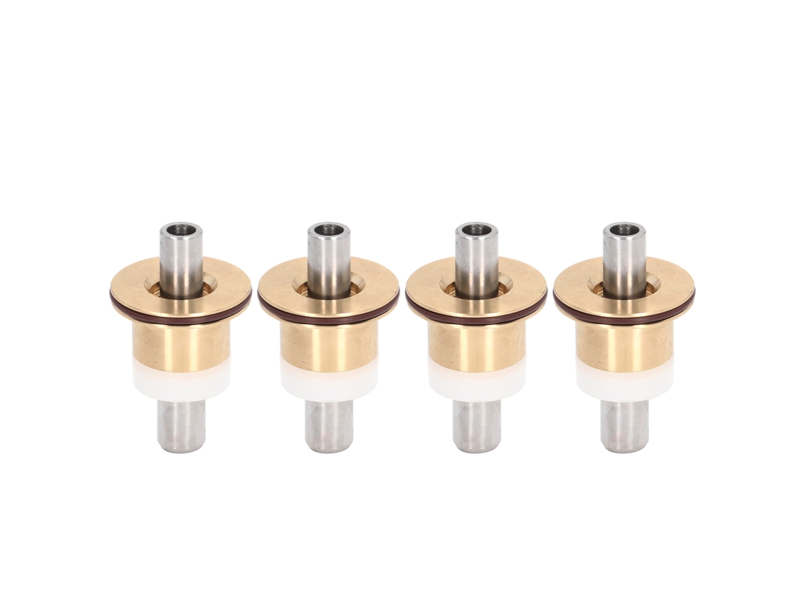 4 Piezas De Palanca De Joystick Para Excavadora Cat 320c, Botón De Válvula De Control Hidráulico, Mango Profesional