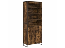 Armarios altos 2 piezas Roble ahumado 79 x 36 x 200 cm MAISON EXCLUSIVE