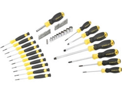 Juego de destornilladores Stanley STHt0 70886, 49 piezas | Sin marca