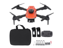 Dron Cuadricóptero Wifi Rc Con Cámara 4k, Evasión De Obstáculos, Localización Por Flujo Óptico Y Doble Batería.