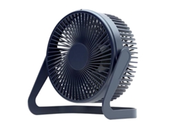 Ventilador Portátil, Pequeño Ventilador De Escritorio Usb De 5 Pulgadas, Enchufable, Mini Ventilador De Escritorio Silencioso.