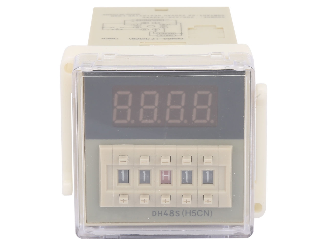 Módulo De Relé Temporizador Digital De 8 Pines, 3 W, 0,01 S~99 H 99 Min, Control Automático, 220 V Ca