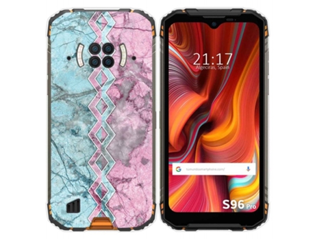 Carcasa Doogee S96 Pro TUMUNDOSMARTPHONE Dibujos Multicolor