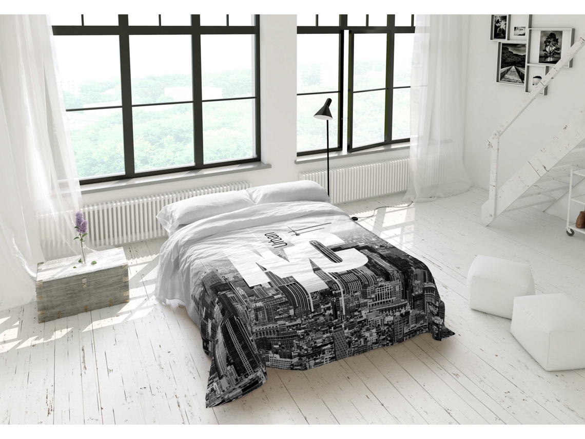 Juego De Sábana Cama 135 Algodón Extra Suave Fabricado En España Nyc NATURALS