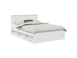 Maison Exclusive - Estructura De Cama 160 X 200 Cm Madera De Ingeniería