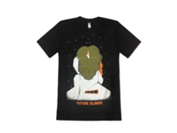 Future Islands Sergio T-shirt Rockinstone Unisex Adults Best Sellers Size:s