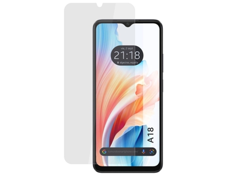 Protector de Pantalla Templado para Oppo A18 TUMUNDOSMARTPHONE Vidrio Templado Transparente
