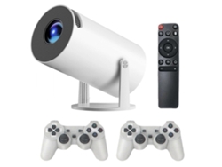 Conjunto De Proyector De Consola De Juegos Proyector Inteligente Para Entretenimiento De Juegos Para Fiesta