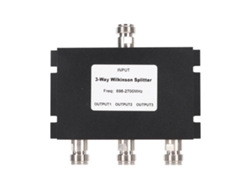Divisor De Señal De Tv De 3 Vías 698-2700mhz, Divisor De Potencia Y Combinador Para Comunicaciones