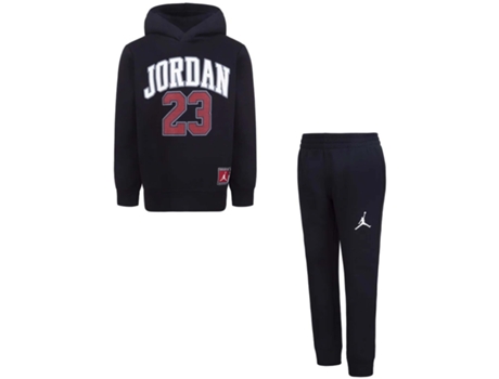 Chándale de Niños para Fitness JORDAN Negro (4)