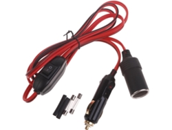 Cable Alargador Para Coche De 30 X 100 X 300 Cm, 12 V, 24 Enchufes Macho A Hembra.