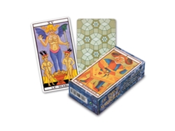 FOURNIER Baraja de Tarot de Marsella de 78 Cartas Incluye Instrucciones