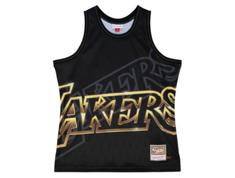 Camiseta de tirantes Los Angeles Lakers NBA Big Face 4.0 Fashion