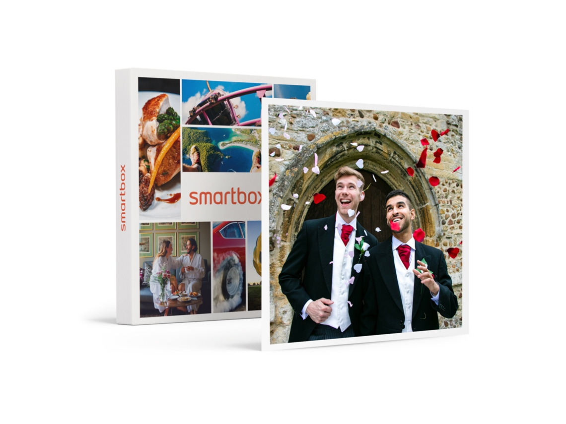 Caja Regalo SMARTBOX ¡Recién casados! 2 noches románticas por Europa