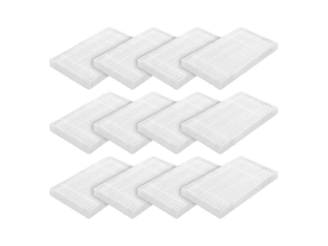 12pcs Vacuum Filter For V20 Robot Vacuum Cleaner Replacement Parts Hepa Filter