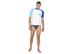 Camiseta Rasguard Rashguard Shield Azul Xlmares Aquazone