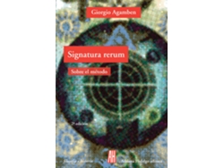 Libro Signatura Rerum de Giorgio Agamben (Español)