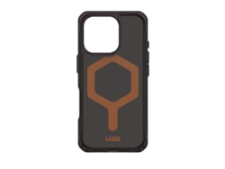 Funda Magsafe Prueba Golpes Modelo para iPhone 16 Pro UAG Negro