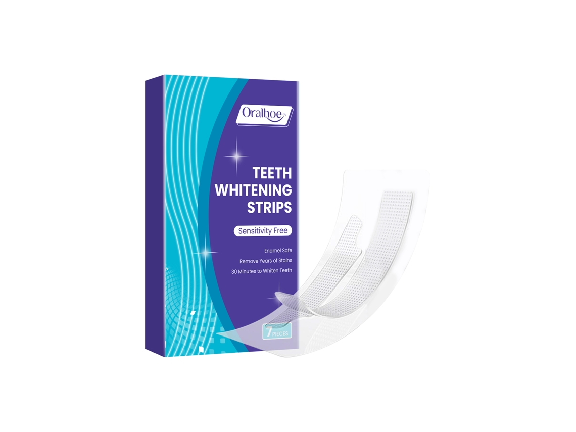 Tiras blanqueadoras para conseguir dientes más blancos