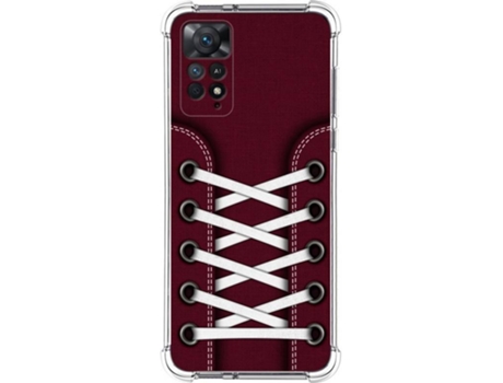Carcasa Xiaomi Redmi Note 11 Pro TUMUNDOSMARTPHONE Dibujos Antigolpes Zapatillas 17 Multicolor