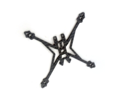 Placa Inferior happymodel Crux35 Pieza De Repuesto Distancia Entre Ejes 150mm Fibra De Carbono Placa Inferior 3mm Brazo Aio Dron Fpv