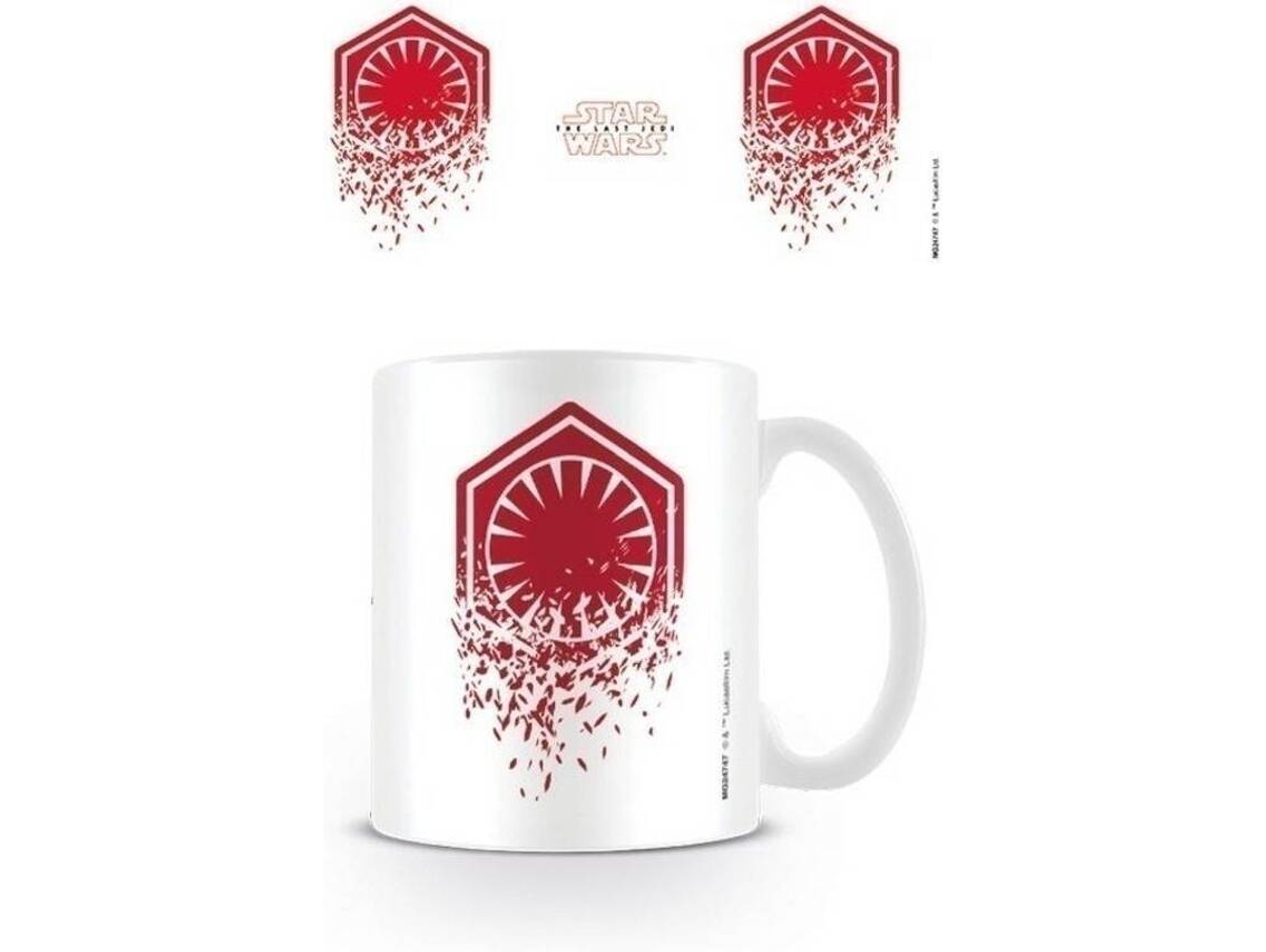 CANECA FIRST ORDER SYMBOL SW LAST JEDI