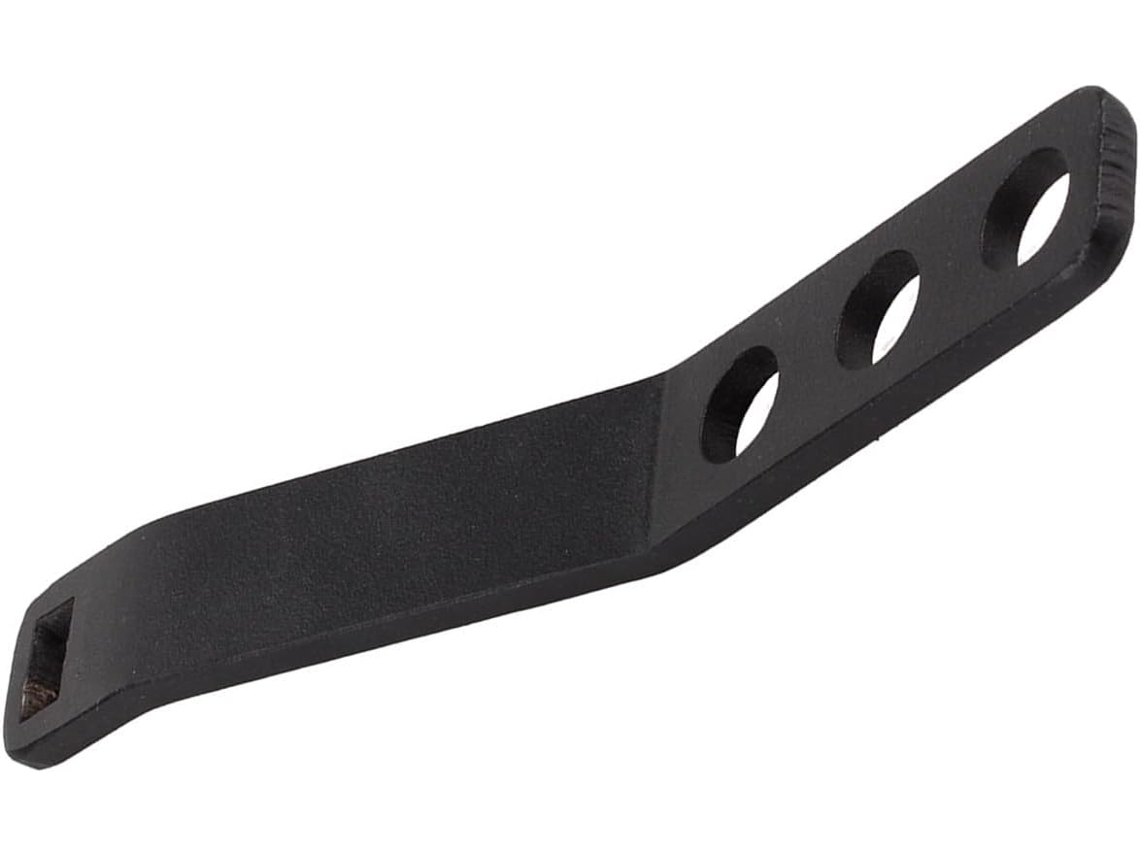 Pomo De Palanca De Cambios De Resina Y Acero Para Casco De Soldado - Diseño Ergonómico, Agarre Con Una Sola Mano