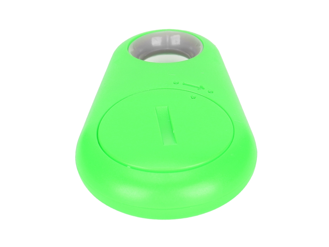 Localizador Bluetooth Inalámbrico Inteligente Con Sensor De Alarma Antipérdida Para Niños, Mascotas, Cartera Y Equipaje - Verde