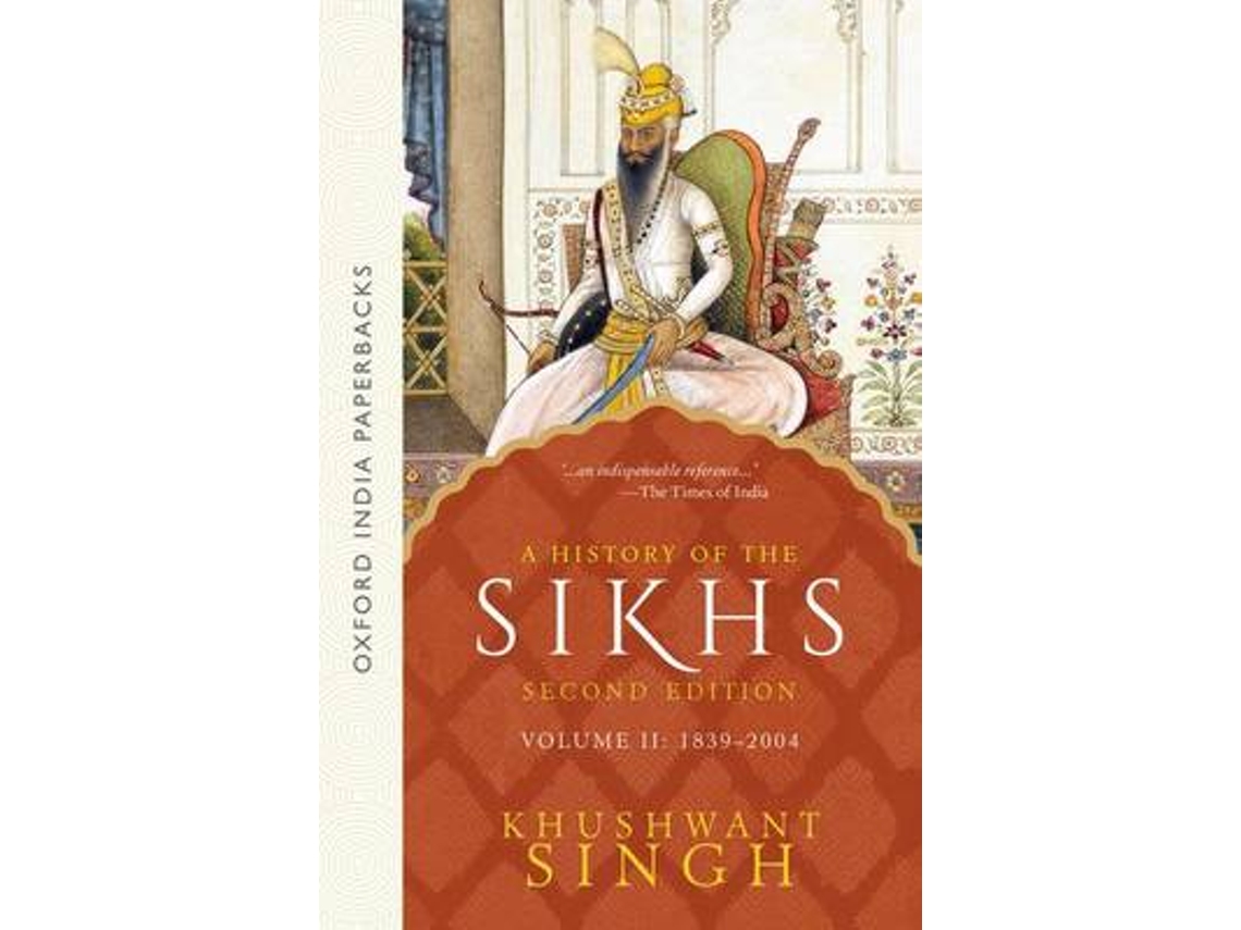 Libro A History of the Sikhs (Second Edition) (Inglés)
