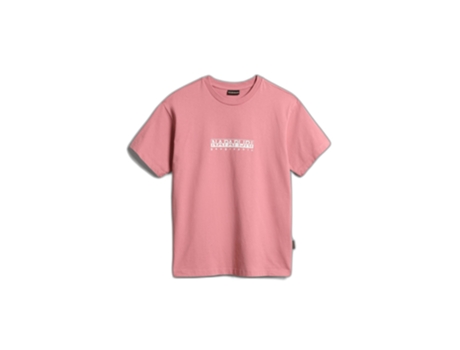 Camiseta para Mujer NAPAPIJRI (XL - Multicolor)
